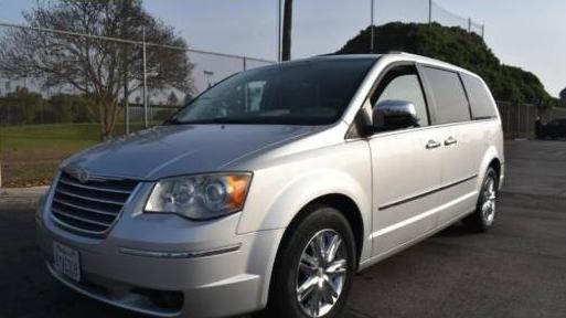 CHRYSLER TOWN AND COUNTRY 2009 2A8HR64XX9R574717 image